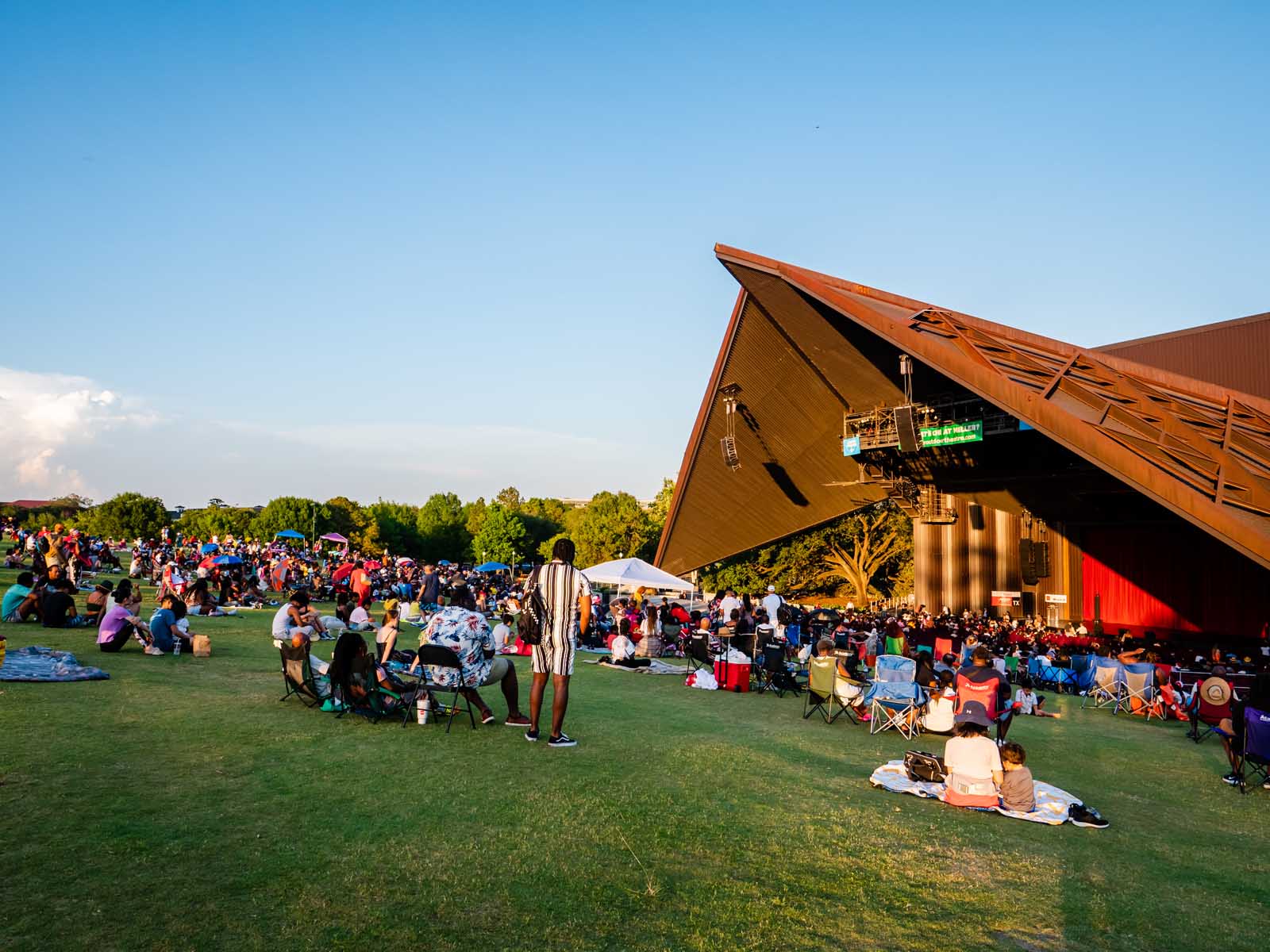 Best Things to do in Houston Texas Miller Outdoor theater