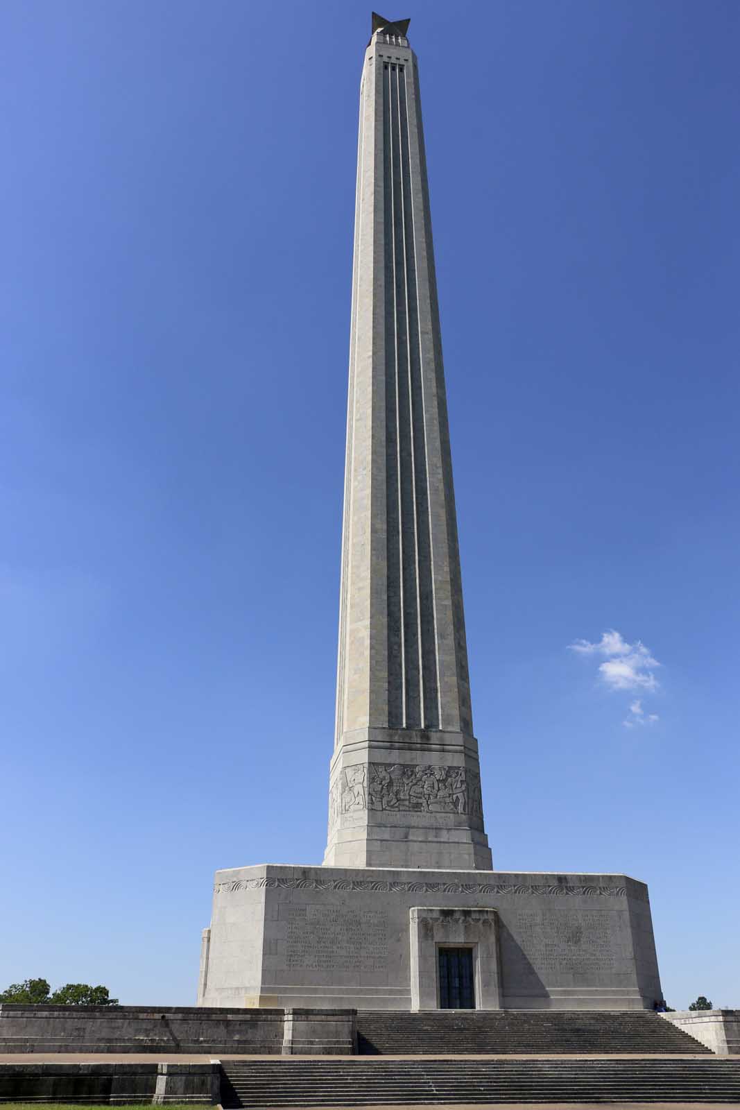 Best Things to do in Houston San Jacinto Monument