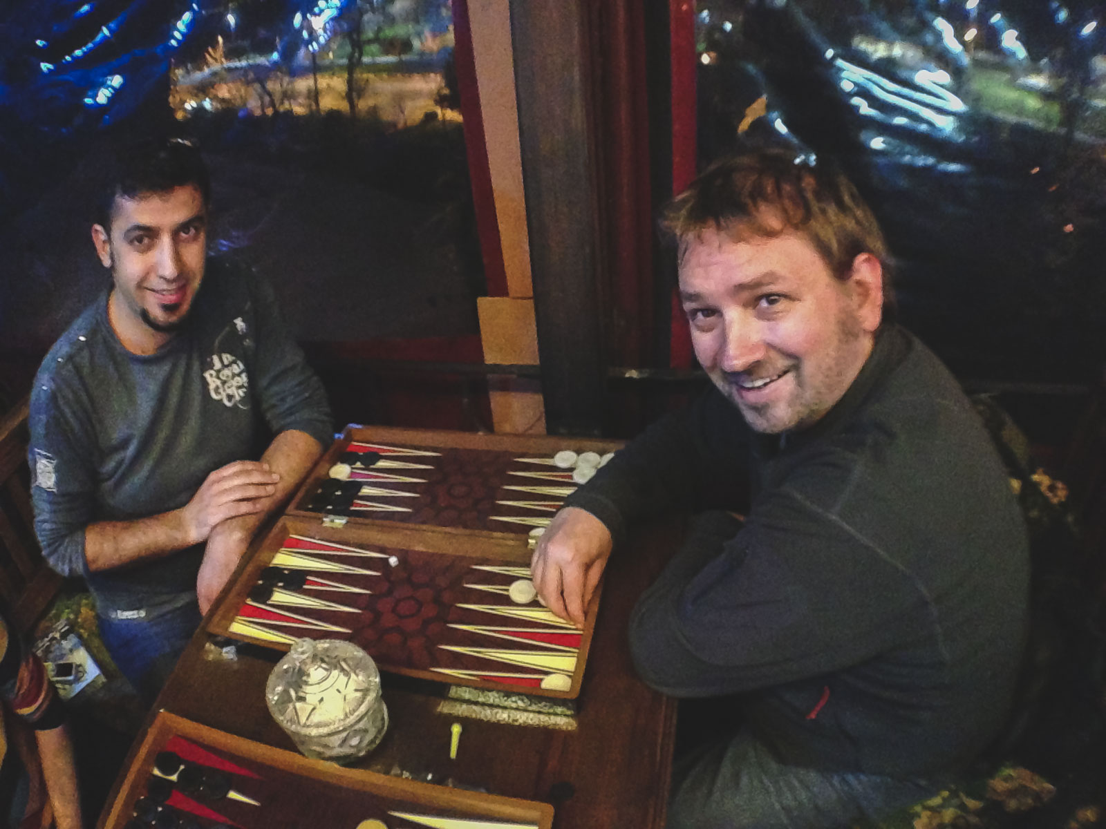 fun things to do in Istanbul Backgammon