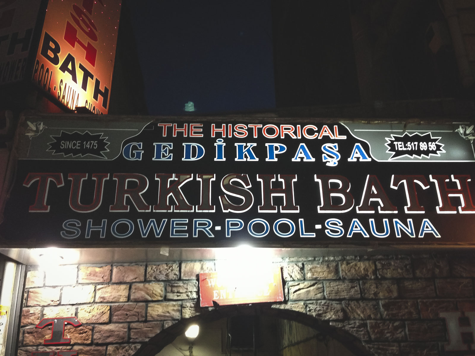 Visit a turkish bath in Istanbul turkey