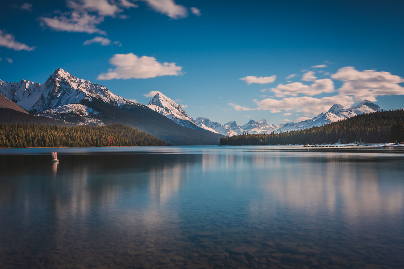 best things to do in jasper National Park Maligne Lake View