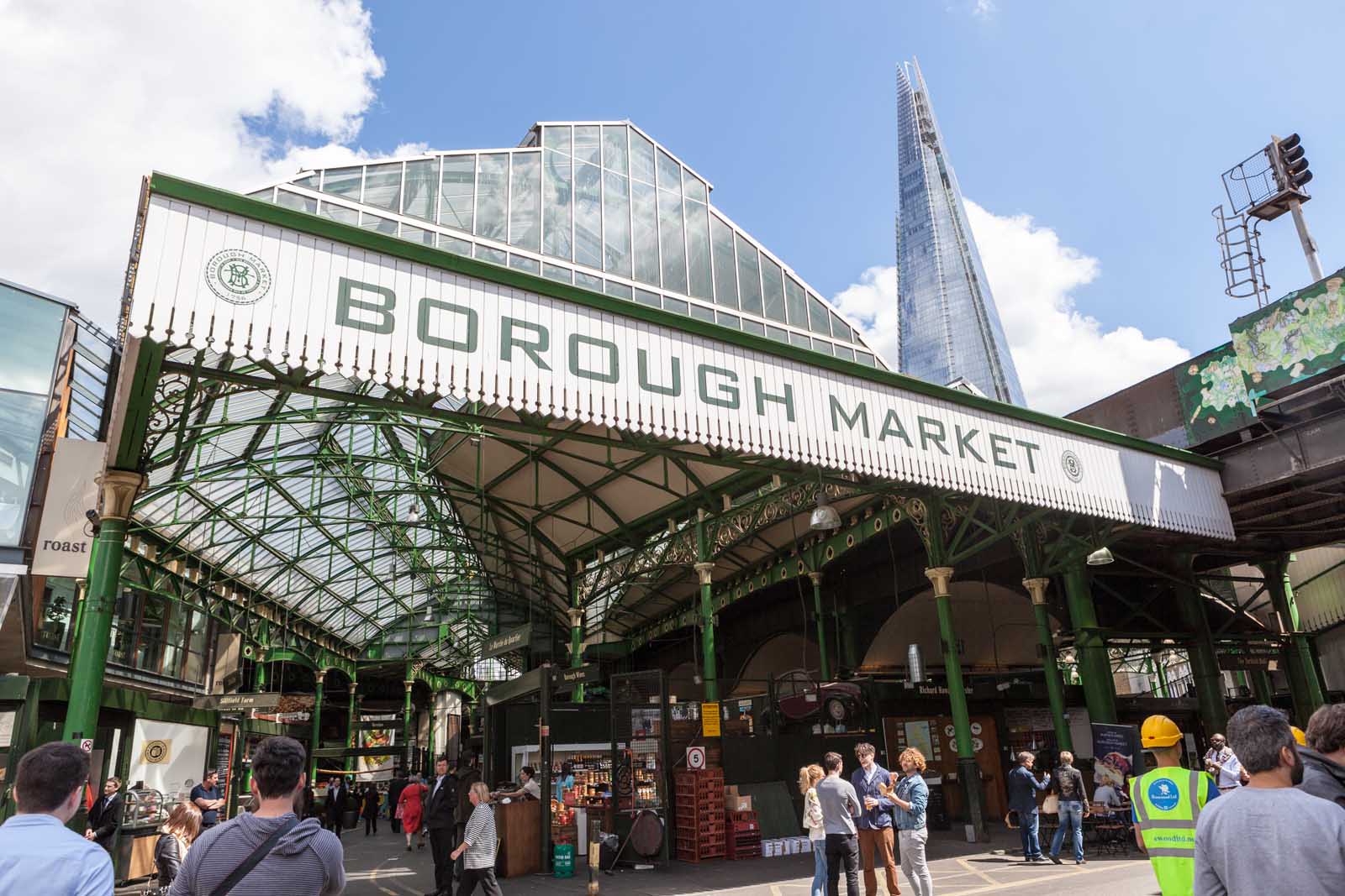 Borough Market Best Things to do in London