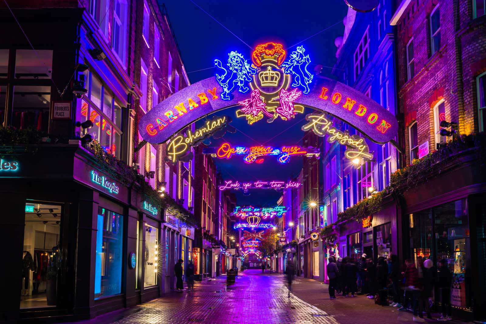 Best Things To Do In London Carnaby Street 