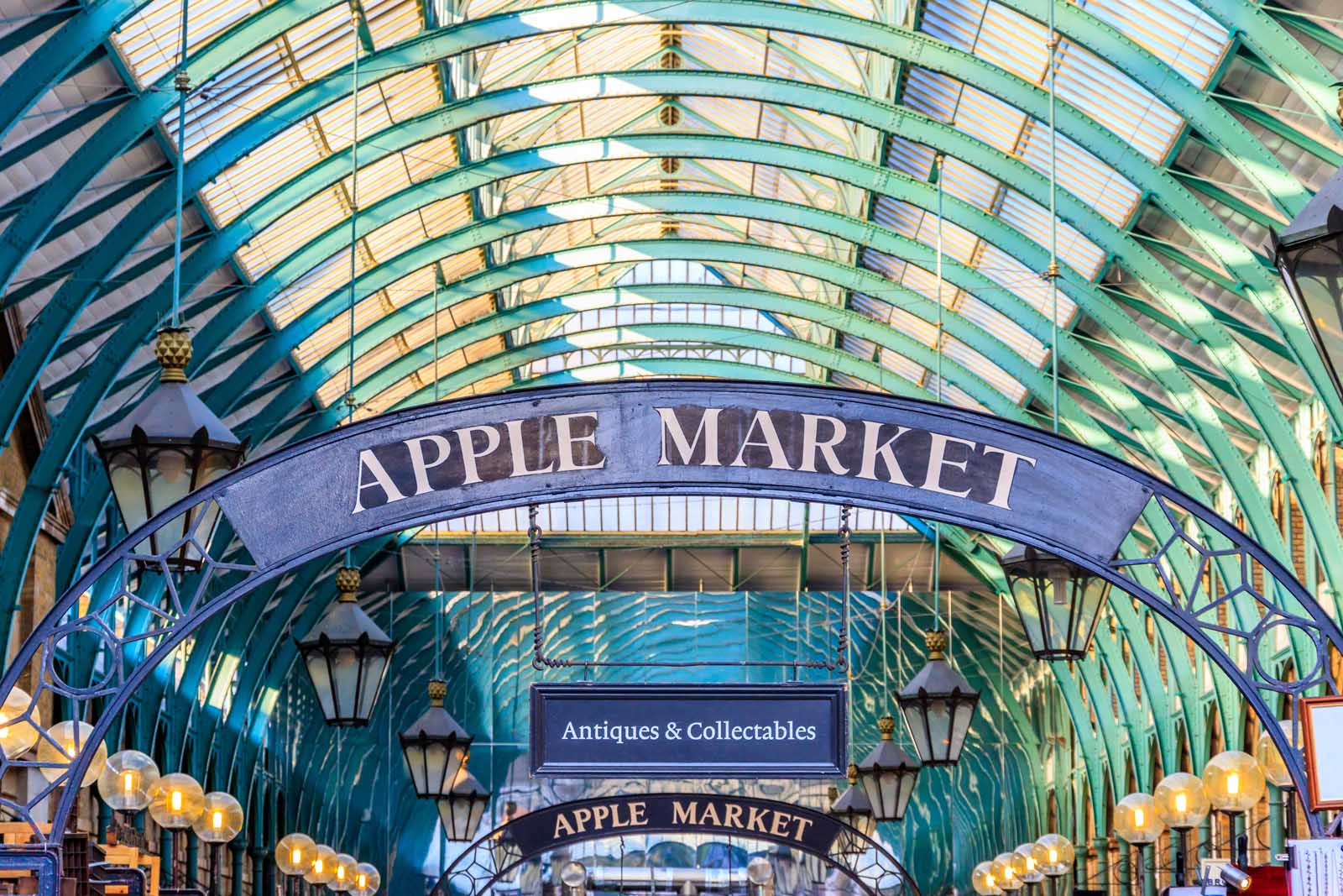 What to do in London visit Covent Garden