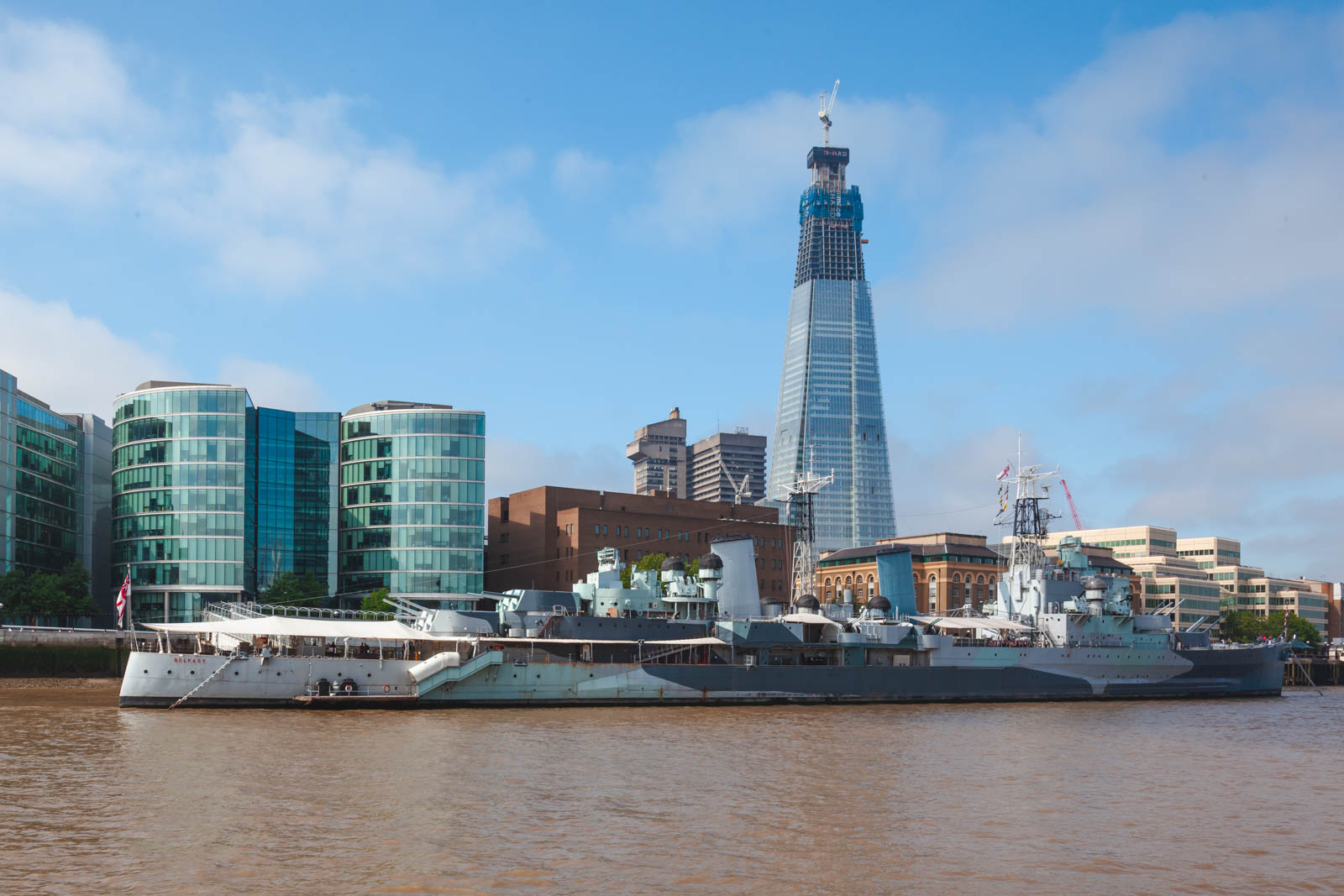 Top Things to do in London HMS Belfast
