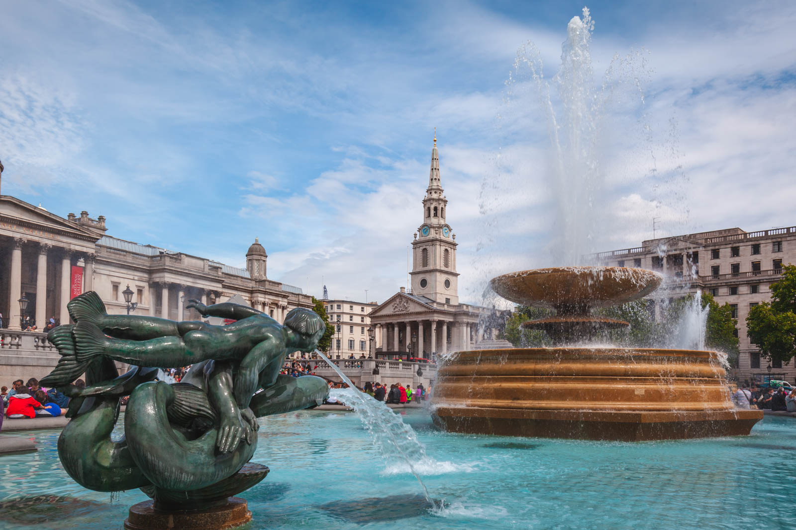 Best Things to do in London Trafalgar Square