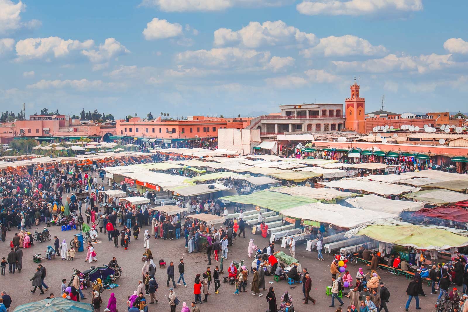 best things to do in marrakech