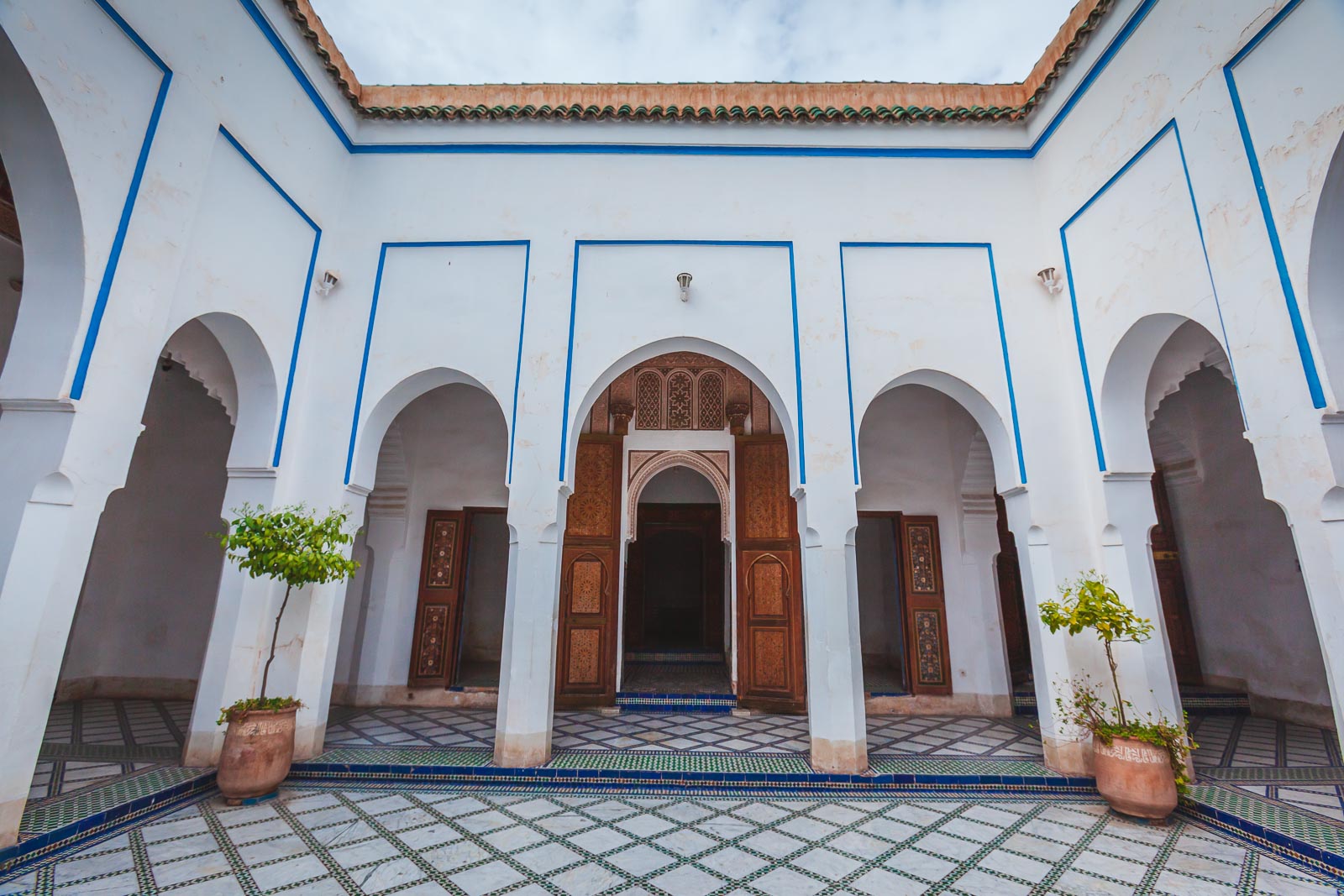 things to do in marrakech bahia palace