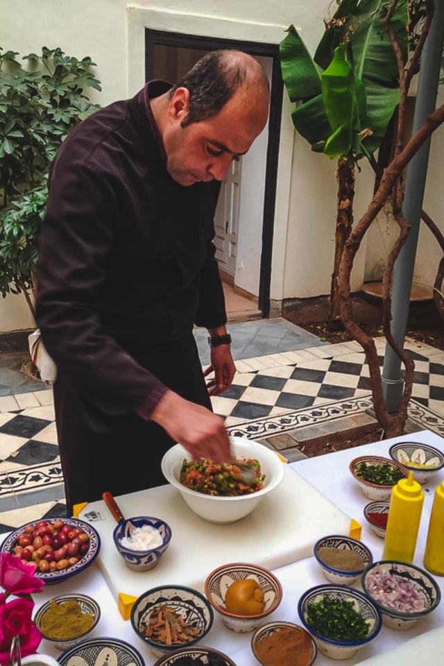 things to do in marrakech cooking class