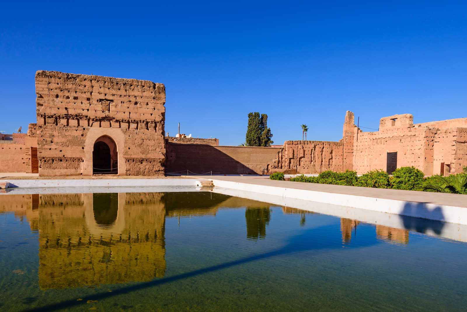 things to do in marrakech el badi palaace