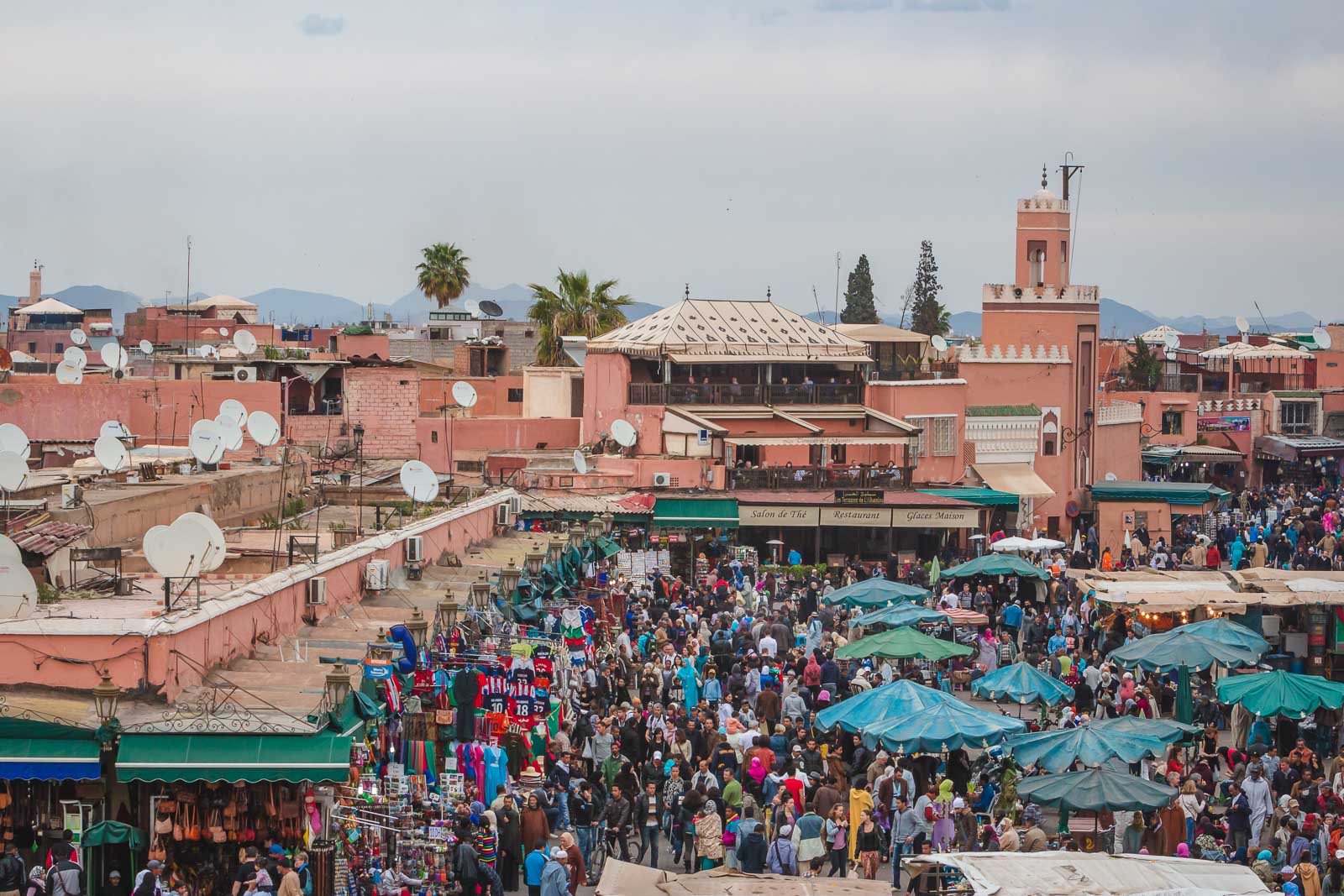 places to visit in marrakech rooftop bars