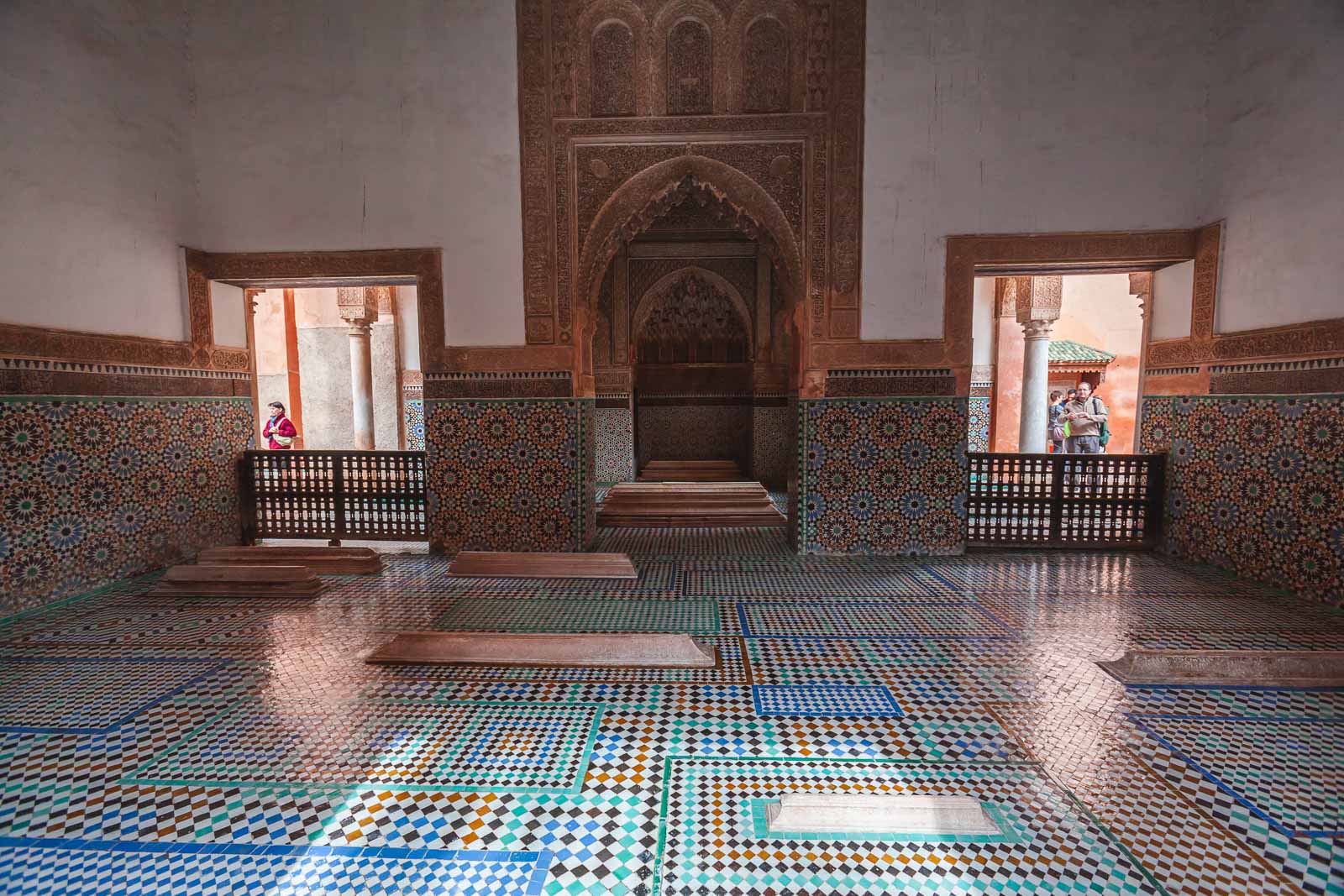 things to do in marrakech saaddian tombs 