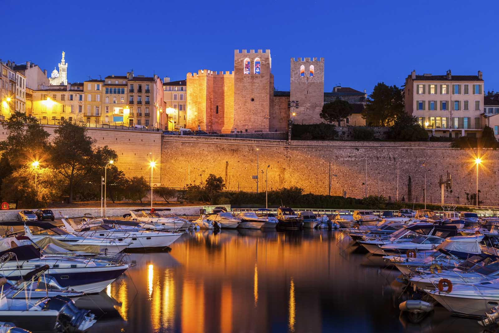 things to do in Marseille France Abbaye Saint-Victor