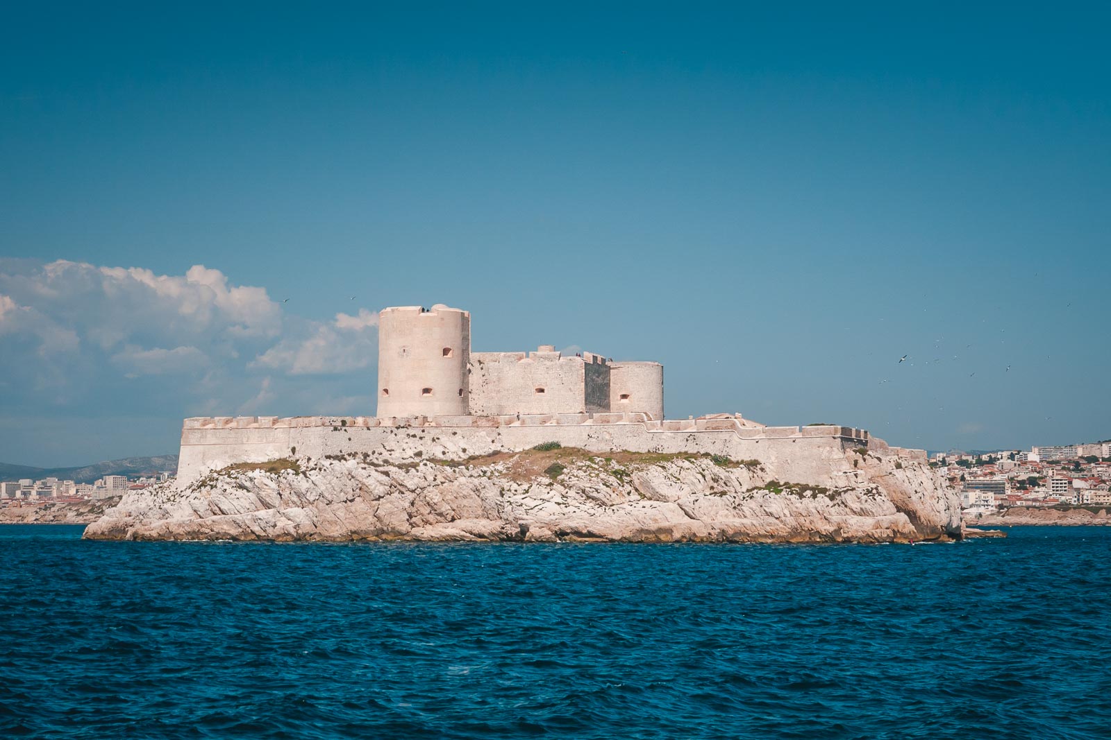 Cool things to do in Marseille France Chateau D'if