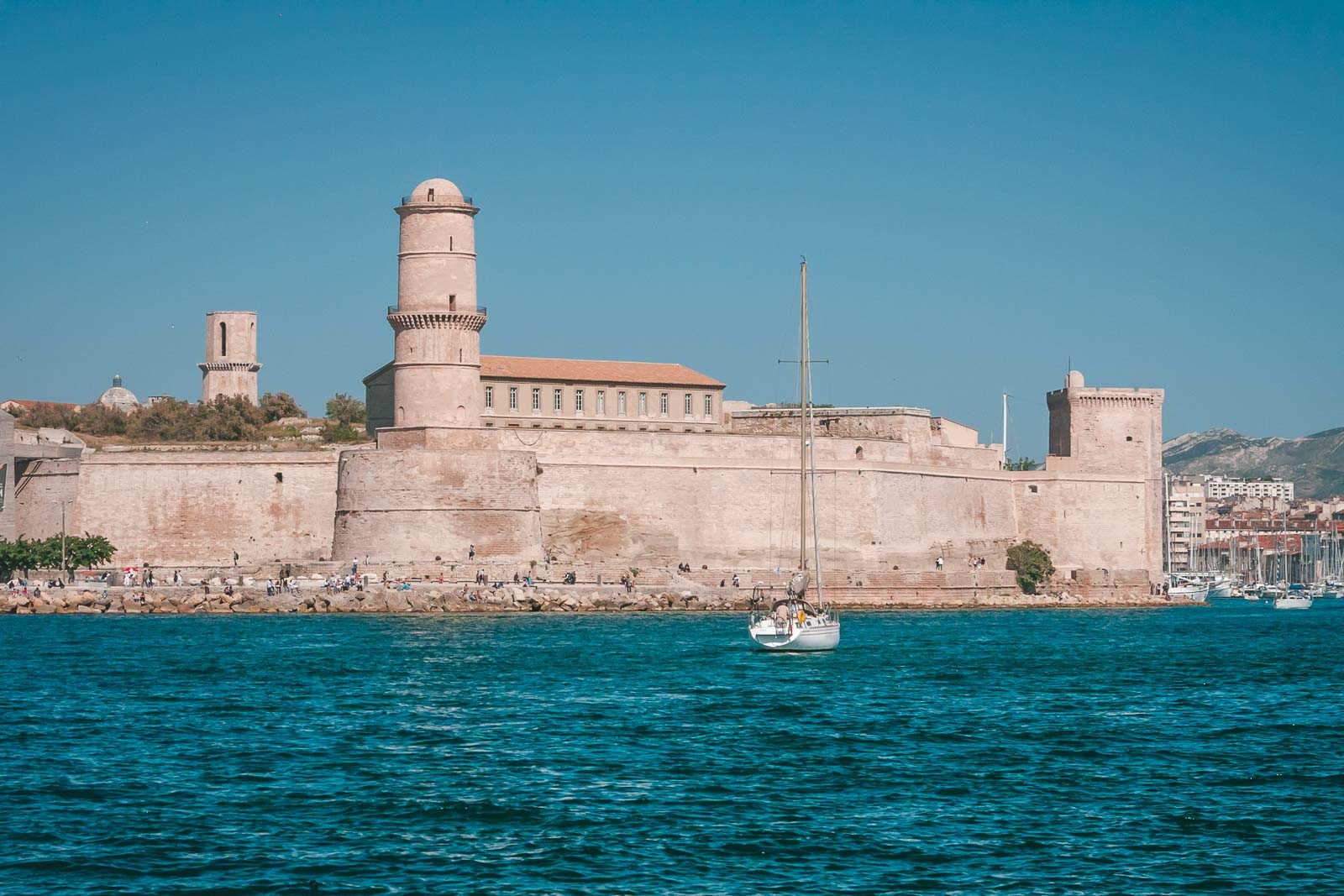 Best things to do in Marseille Fort Saint Jean