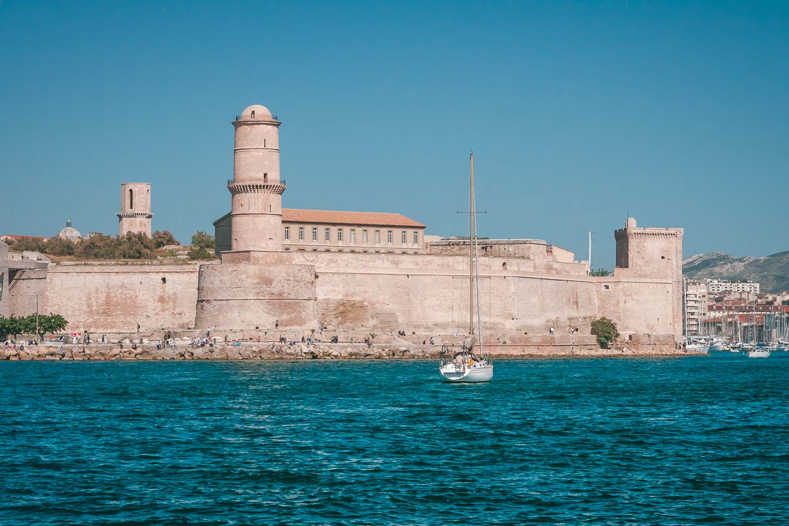 Best things to do in Marseille Fort Saint Jean