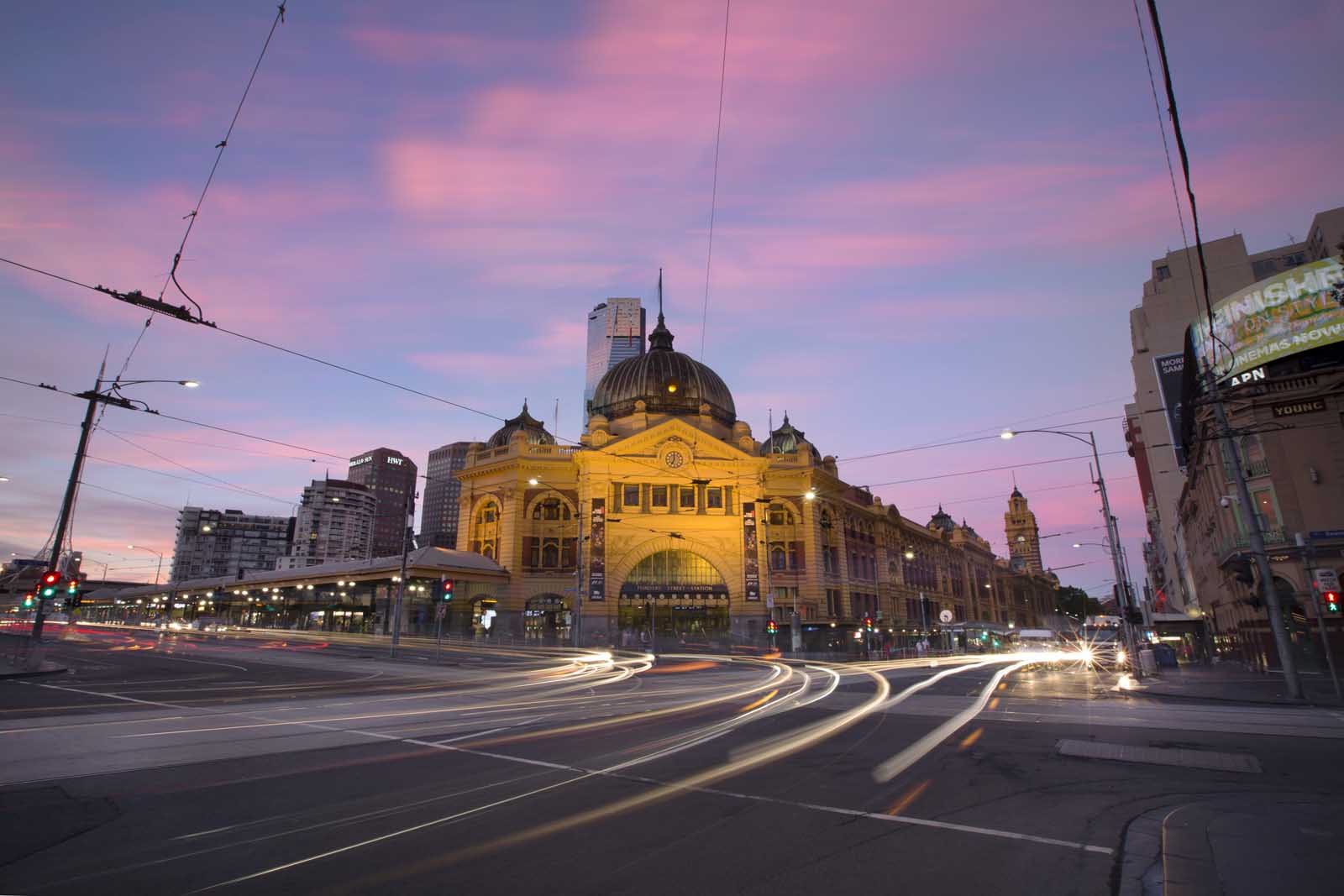 Best things to do in Melbourne Flinders Street Station