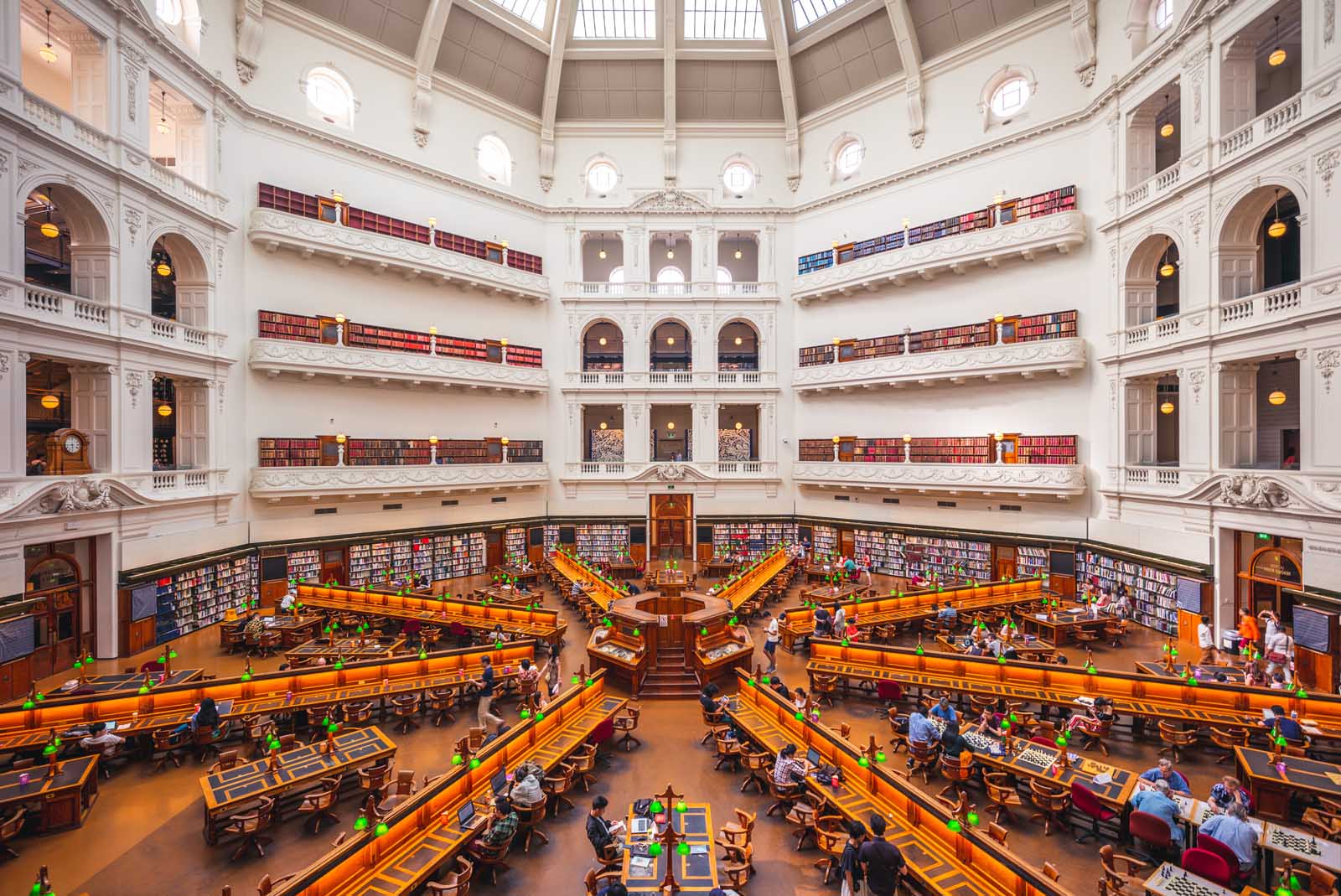 Best things to do in Melbourne State Library Victoria