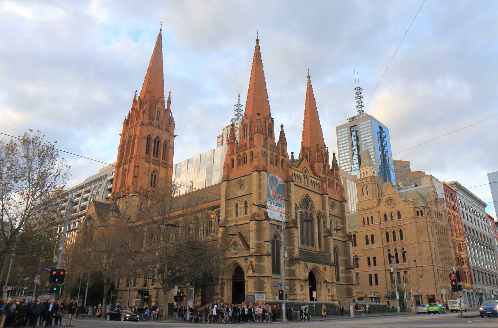 Best things to do in Melbourne St Pauls Cathedral