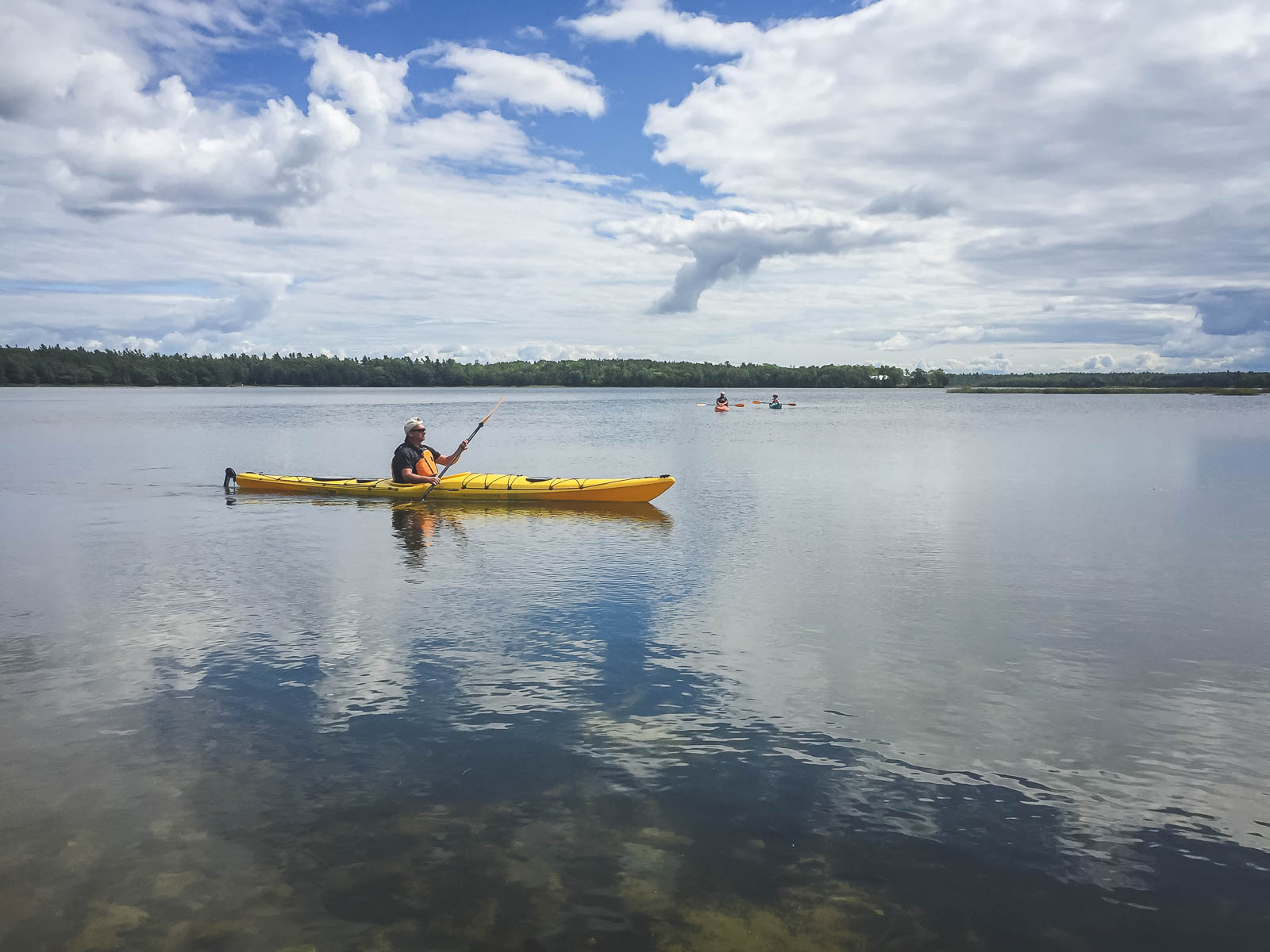 best places to visit in michigan Kayaking in Mackinac Island Michigan