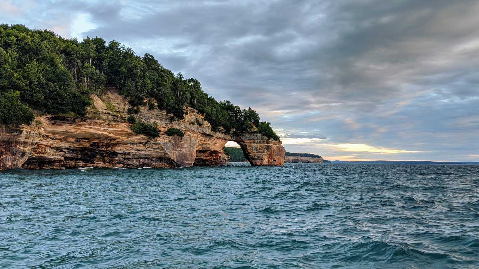 Best Places to visit in Michigan Pictured Rocks National Lakeshore
