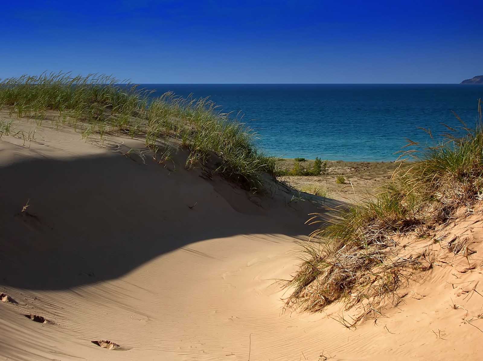 Places to visit in Michigan Silver Lake Sand dunes
