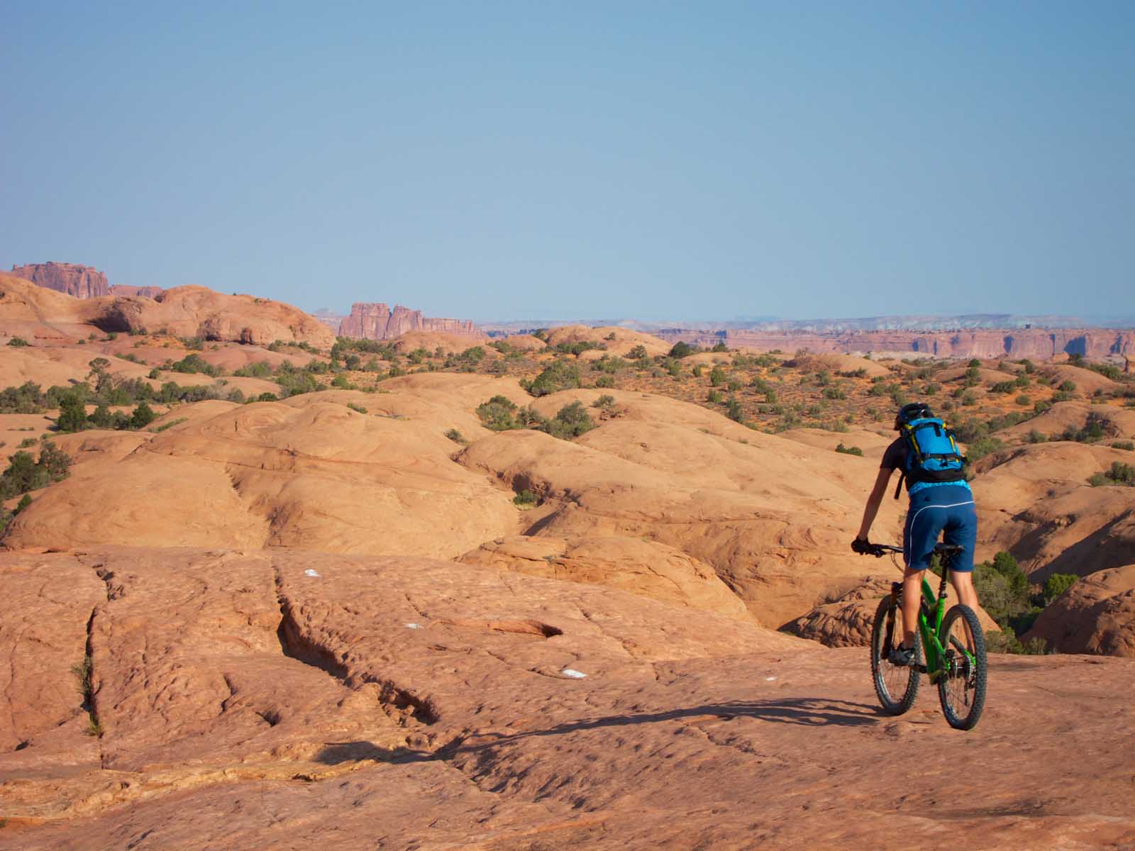 Best Things to do in Moab Slickrock Mountain Bike Trail