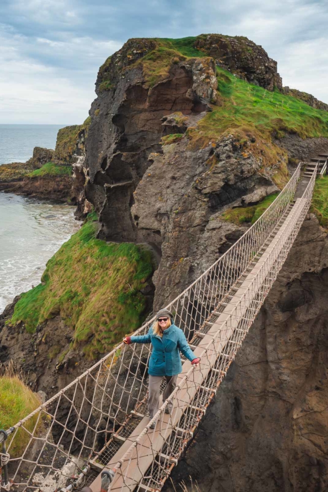 top things to do in northern ireland carrick a rede bridge