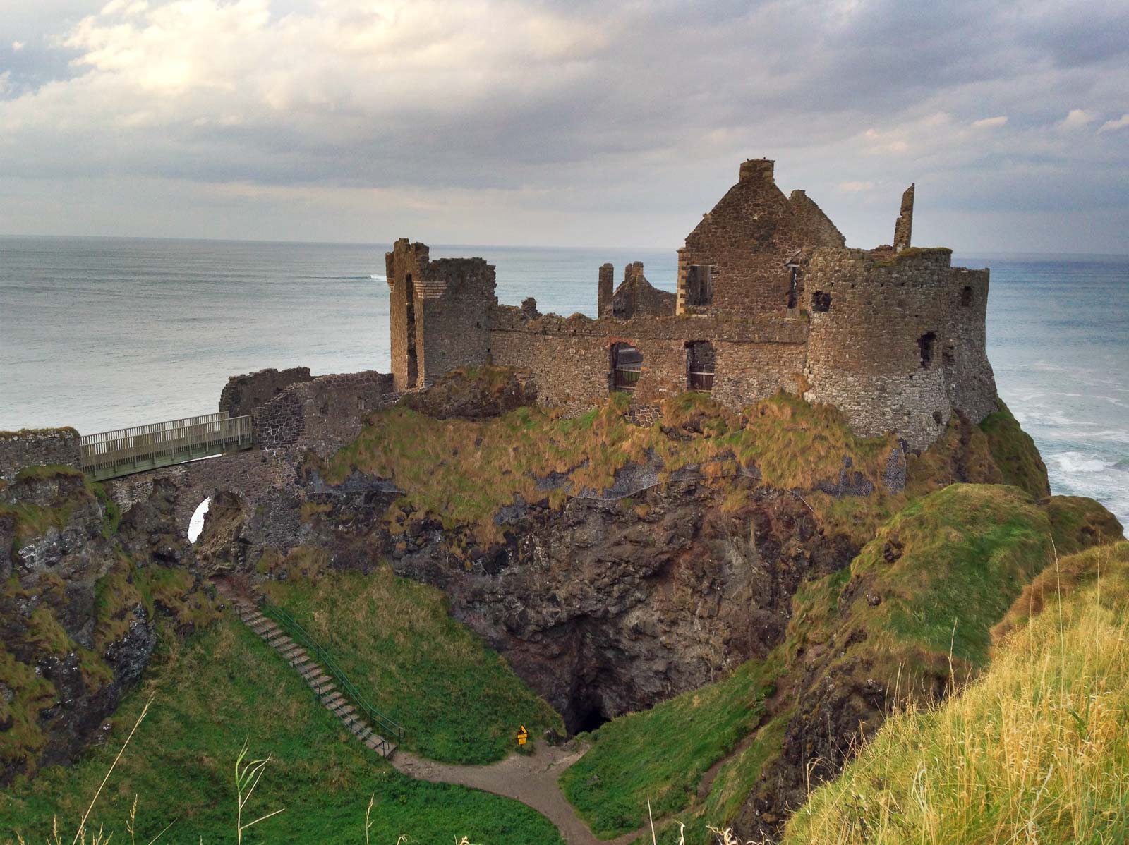 best places in northern ireland dunluce castle
