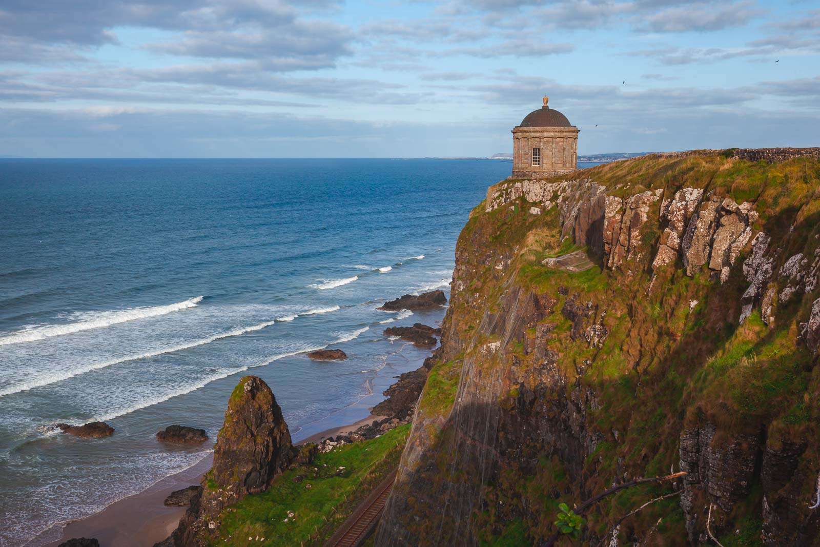northern ireland places to visit mussenden temple