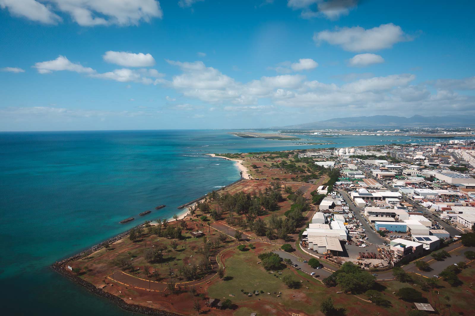 Best Things to do in Oahu Views from a helicopter