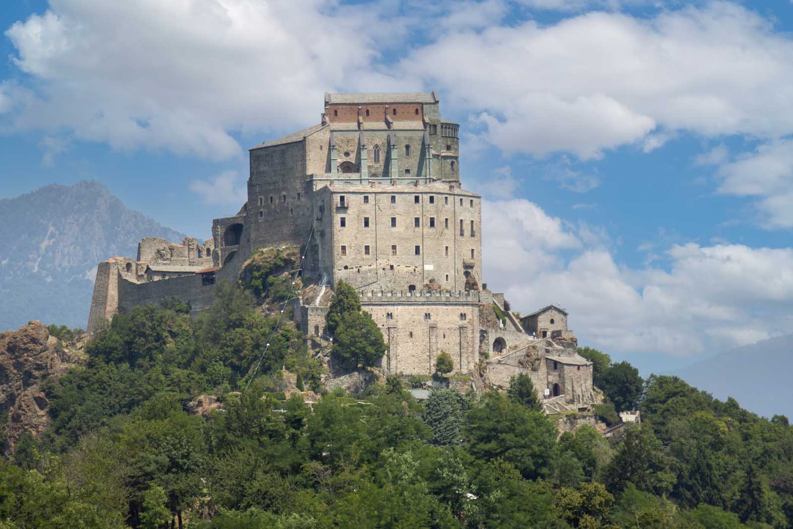 Best Things to do in Piedmont Italy Sacre di San Michele