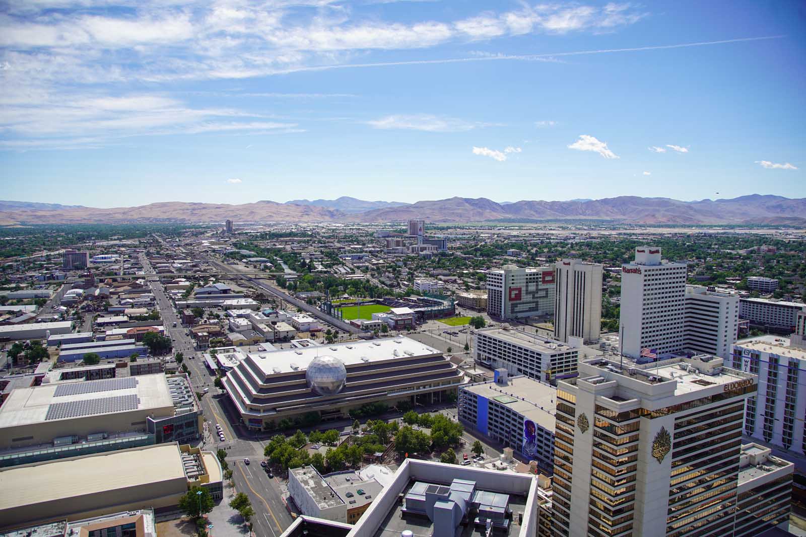 Best Things to do in Reno Nevada Getting There