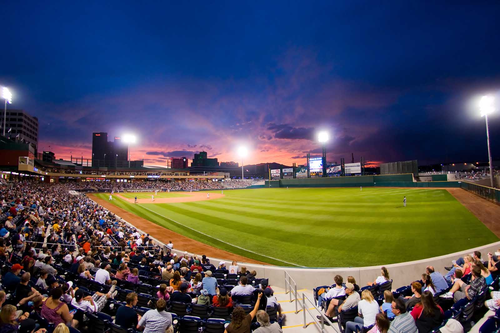 Best Things to do in Reno Nevada Reno Aces Baseball Game