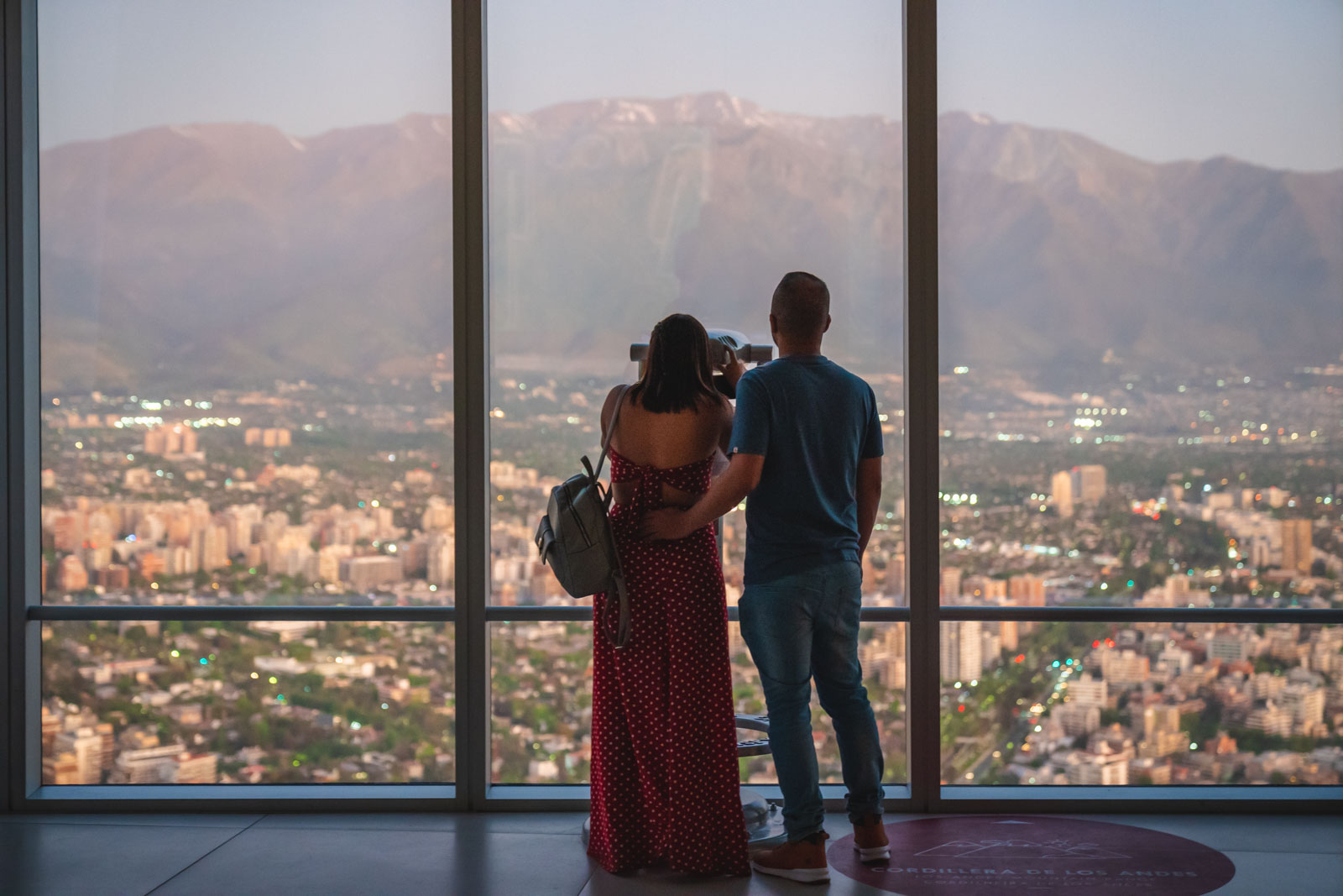 best things to do in santiago chile views