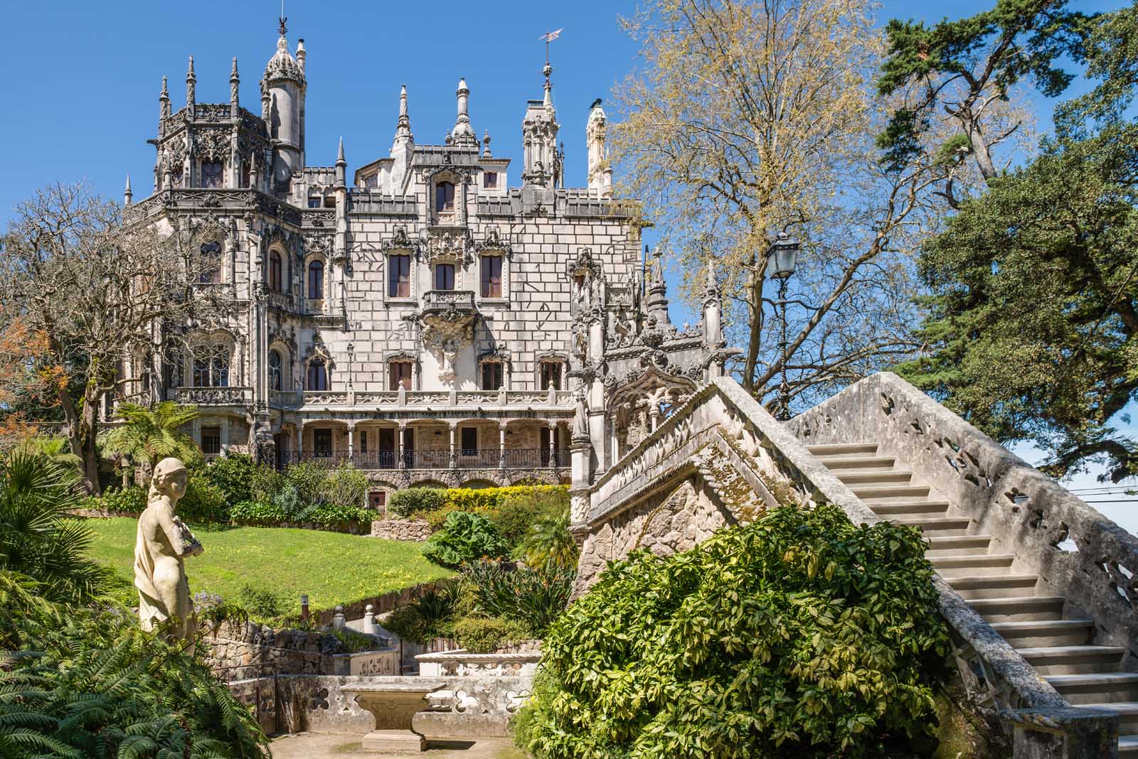 best things to do in Sintra Quinta da Regaleira