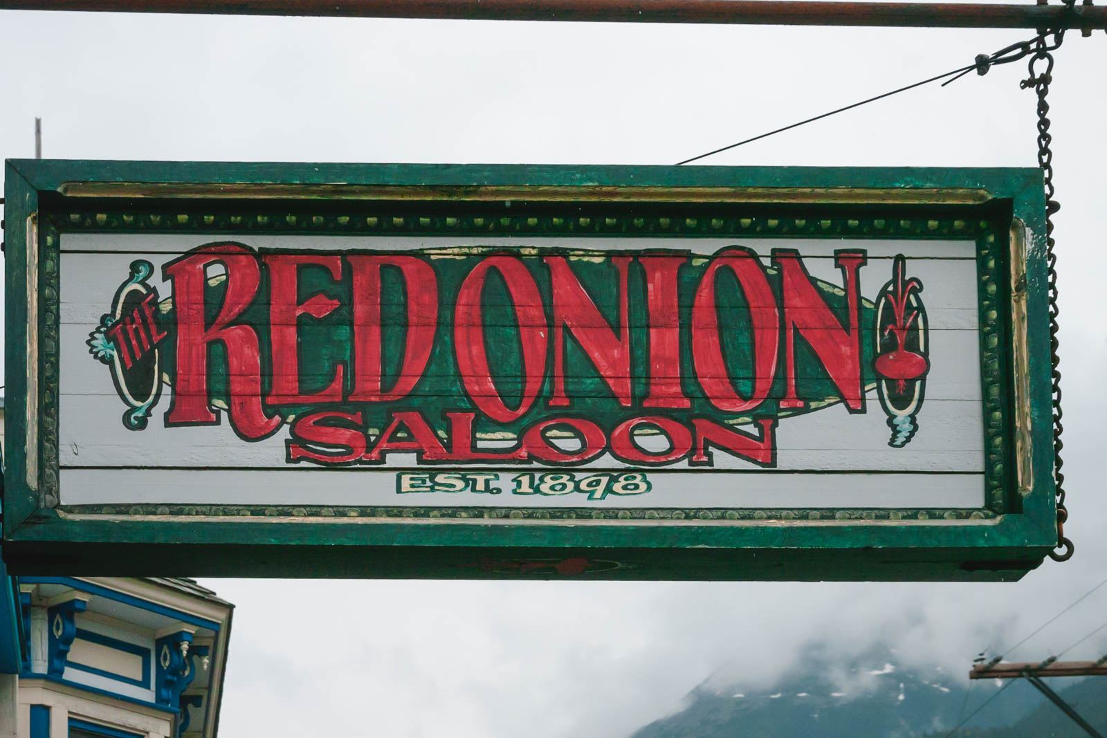 Best things to do in Skagway Alaska Red Onion Saloon