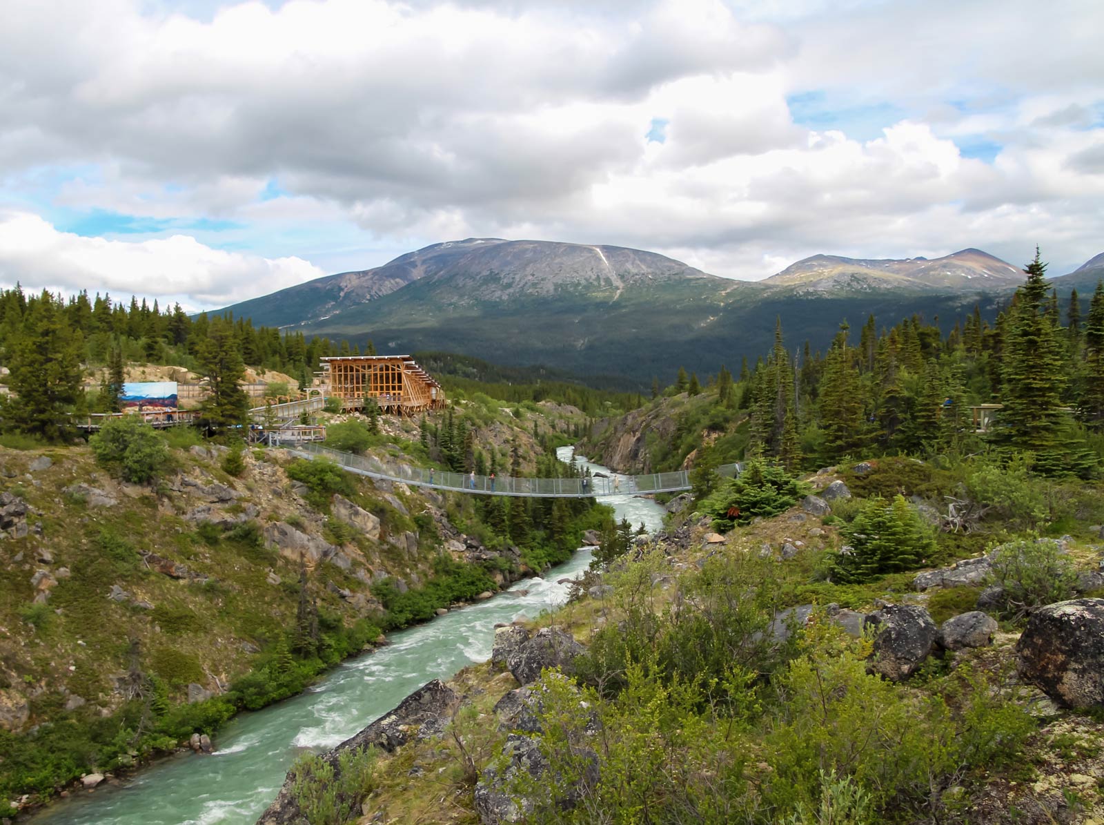 Best Things to do in Skagway Alaska White Pass And Yukon Suspension Bridge