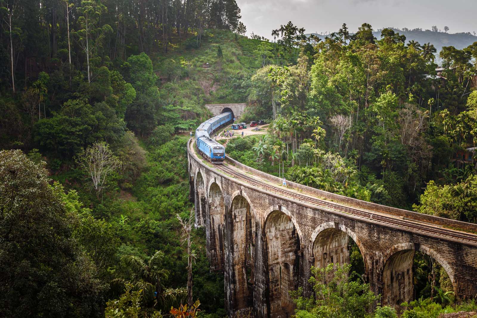 Best Things to do in Sri Lanka Nine Arch Bridge