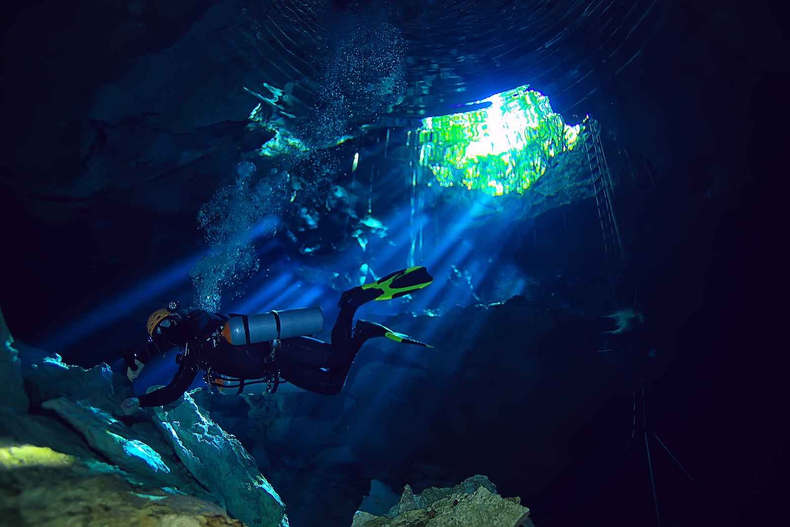 Best Things to do in Tulum Cenote Calavera