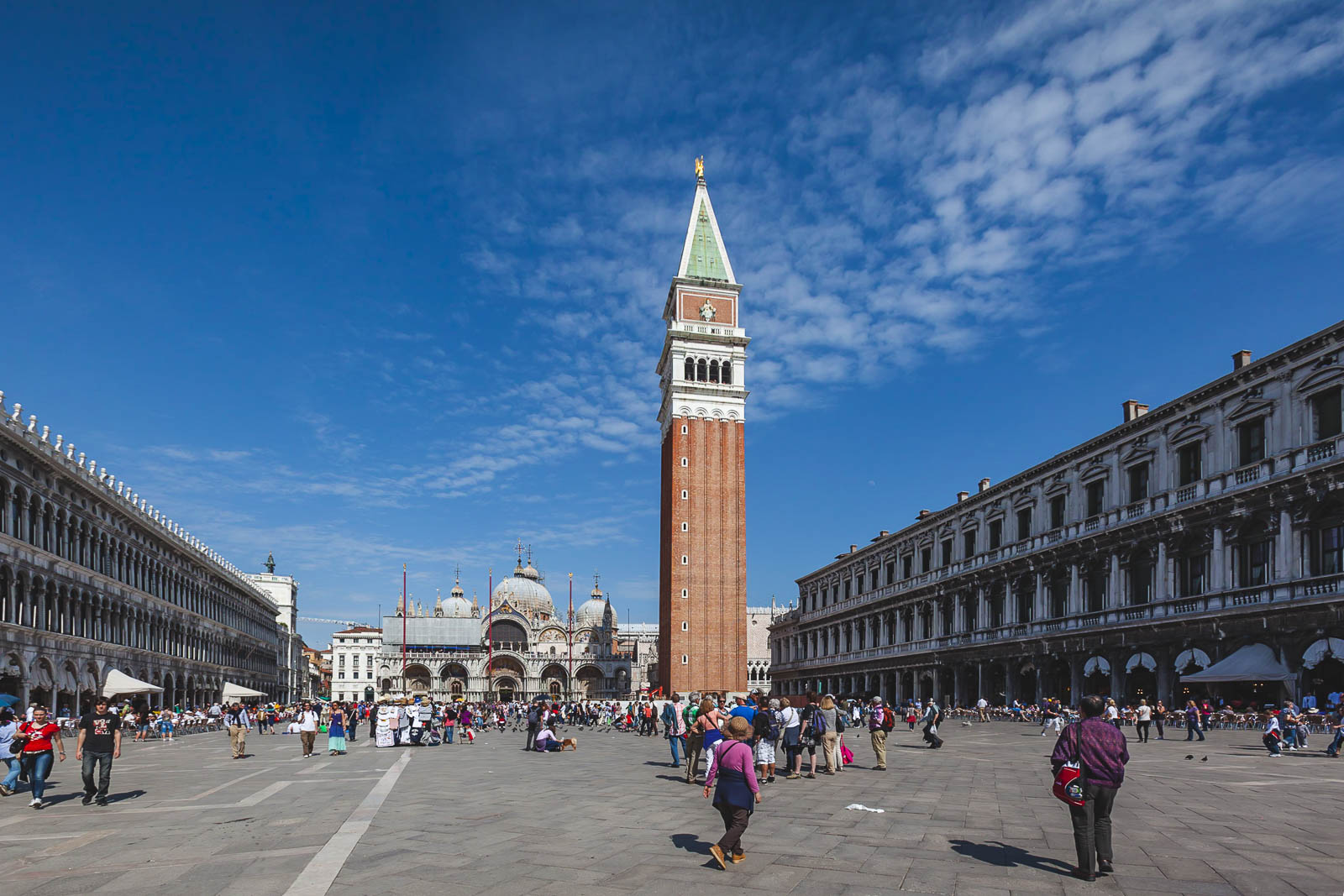things to do in Venice, Italy St Marks Campanile