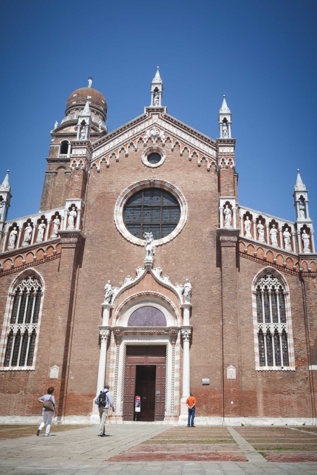 Venice Italy church