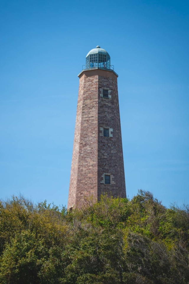 Old Cape Henry Lighthouse in Virginia Beach 