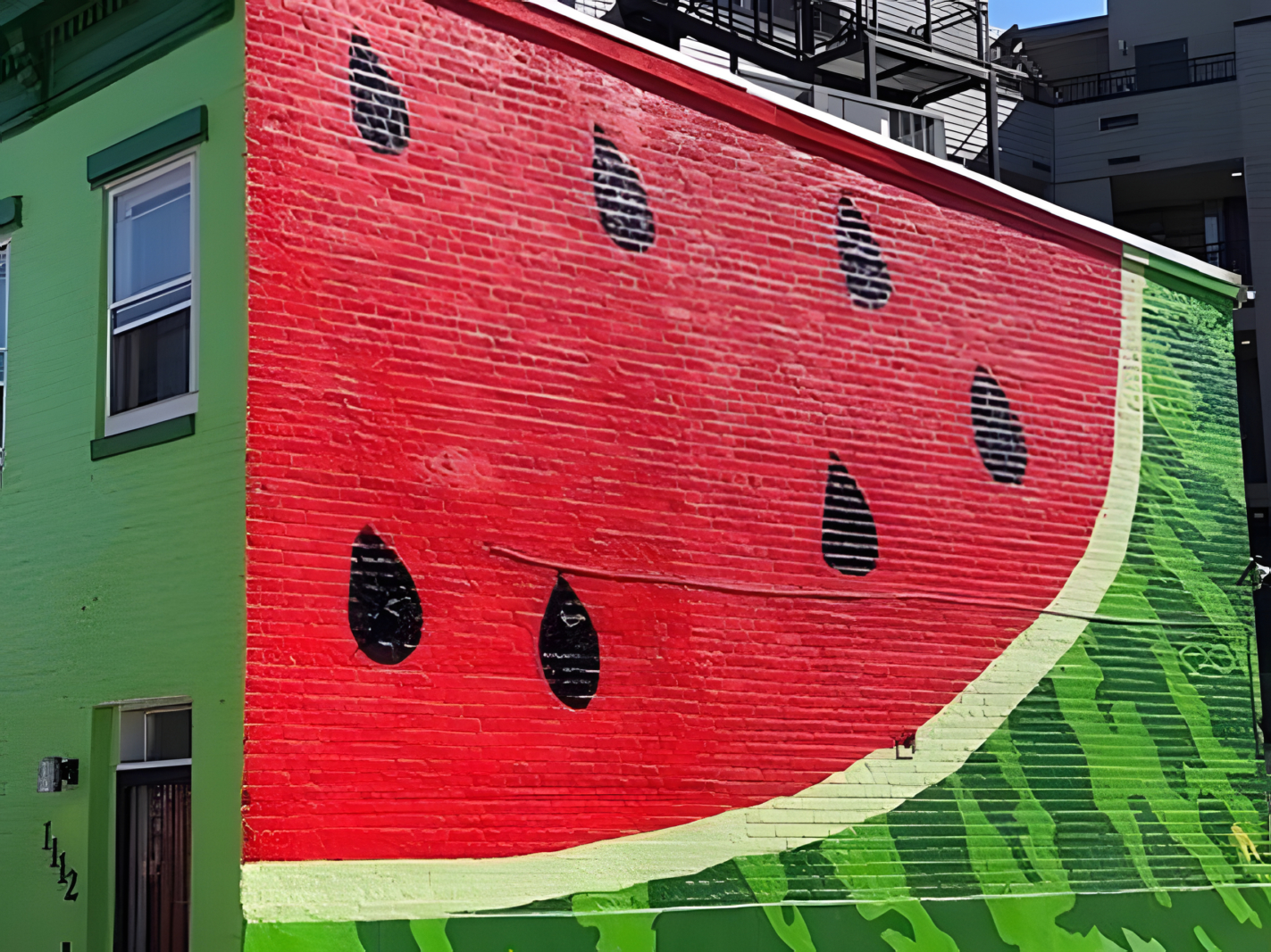 Best Things to do in Washington DC Watermelon House