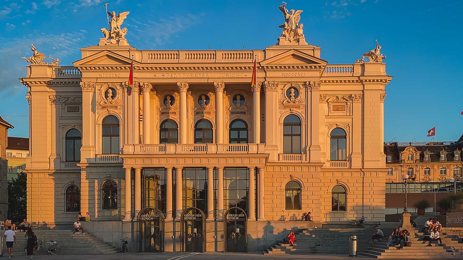 things to do in zurich opera house