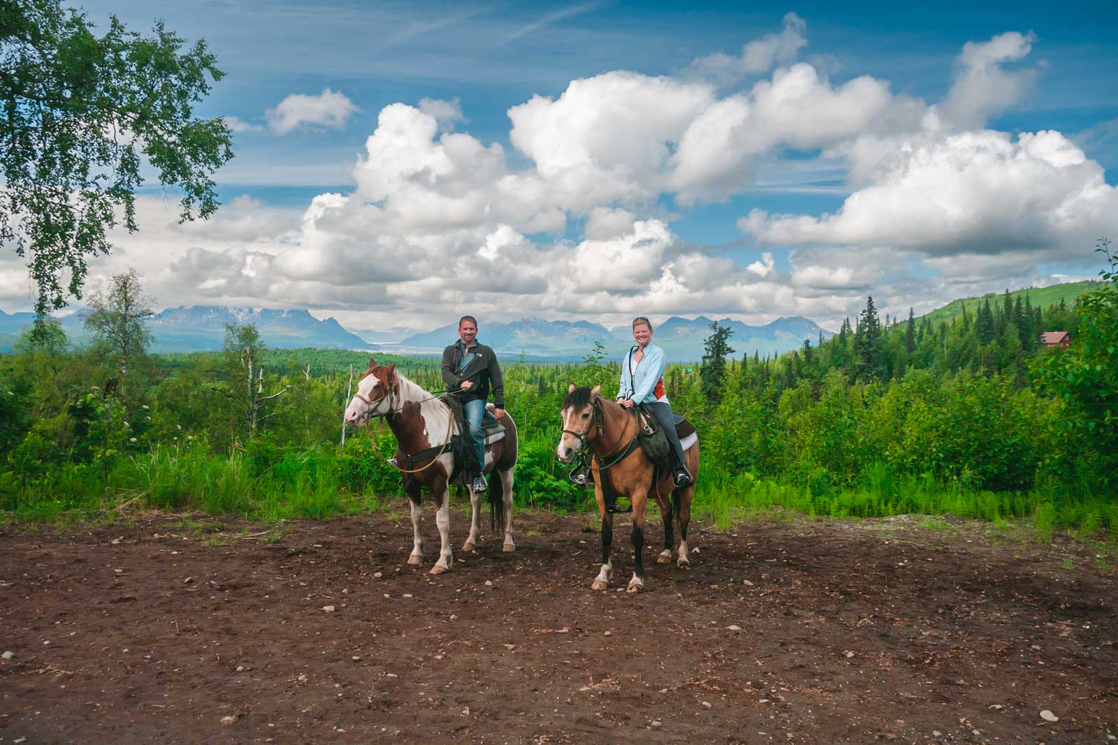 Best Things to do in Alaska Horseback Riding Denali