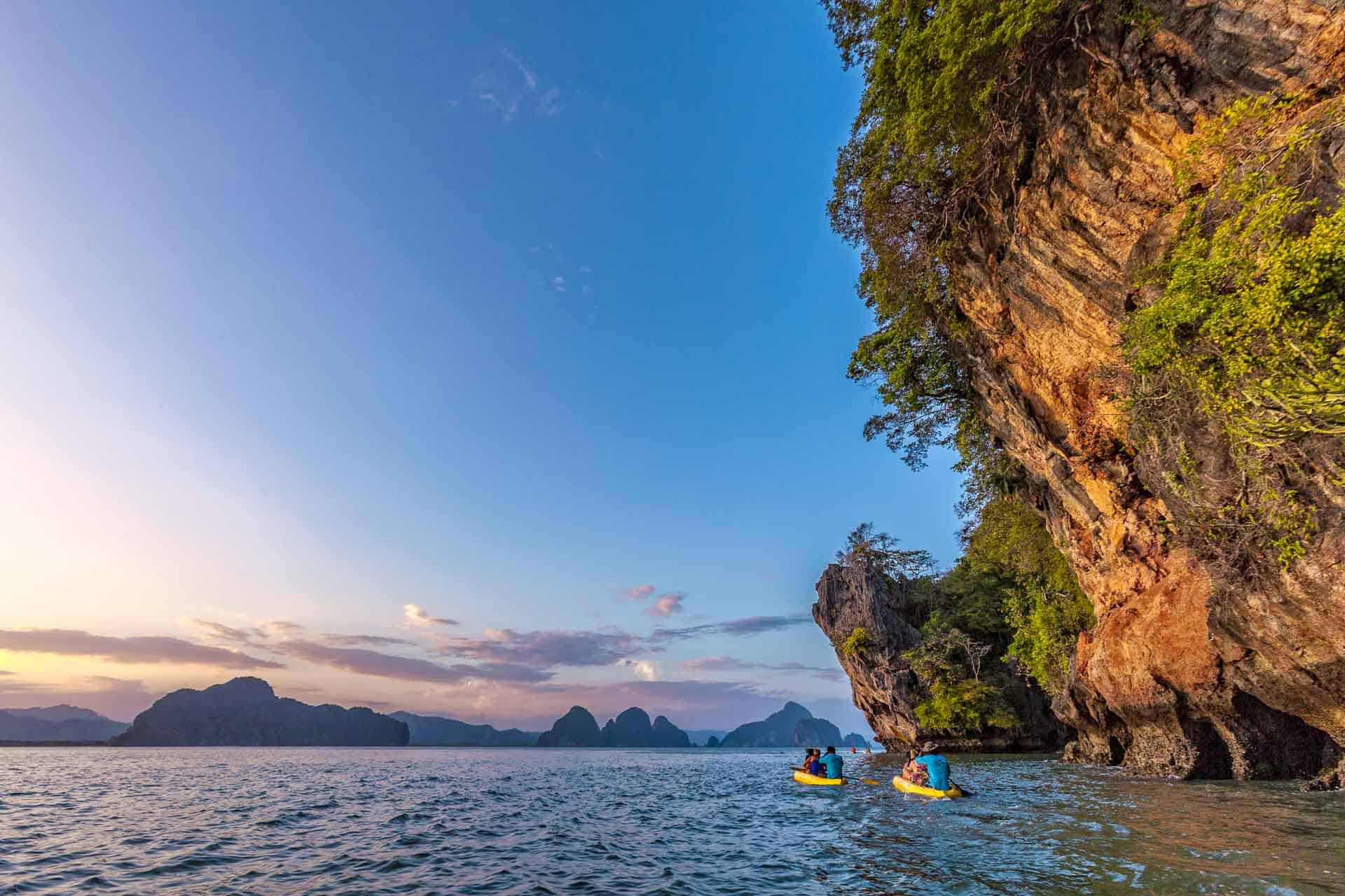 best things to do in phuket thailand sea canoe