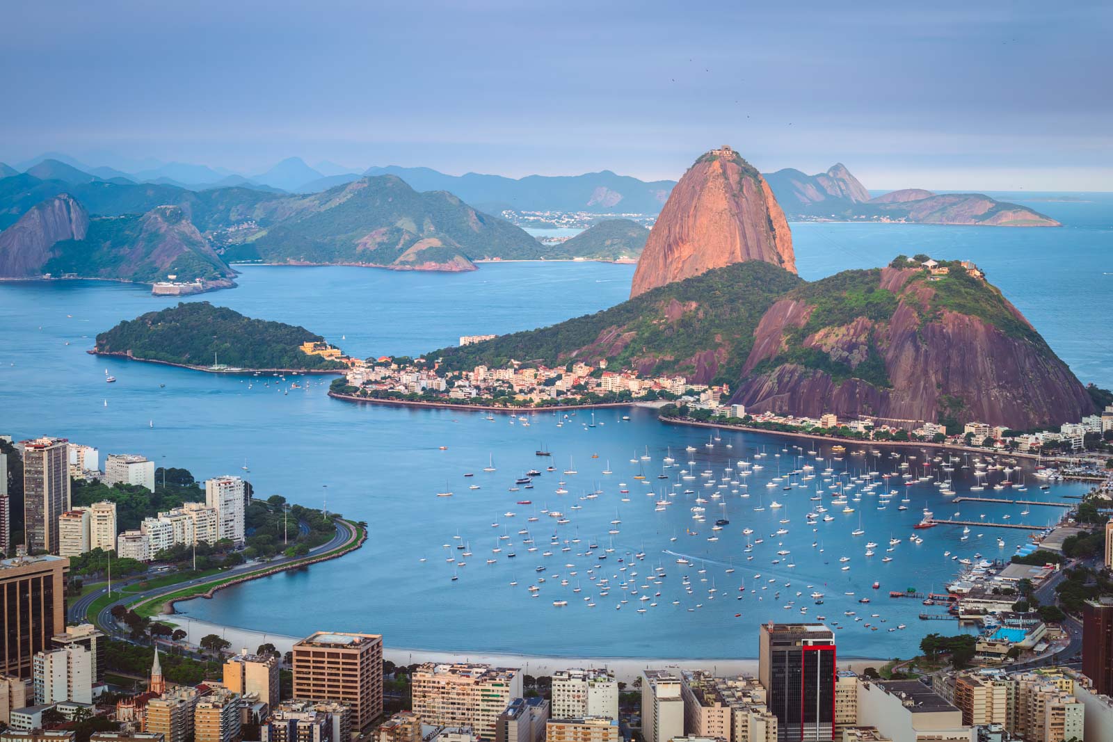 Best things to do in Rio de Janeiro Dona MArta Lookout
