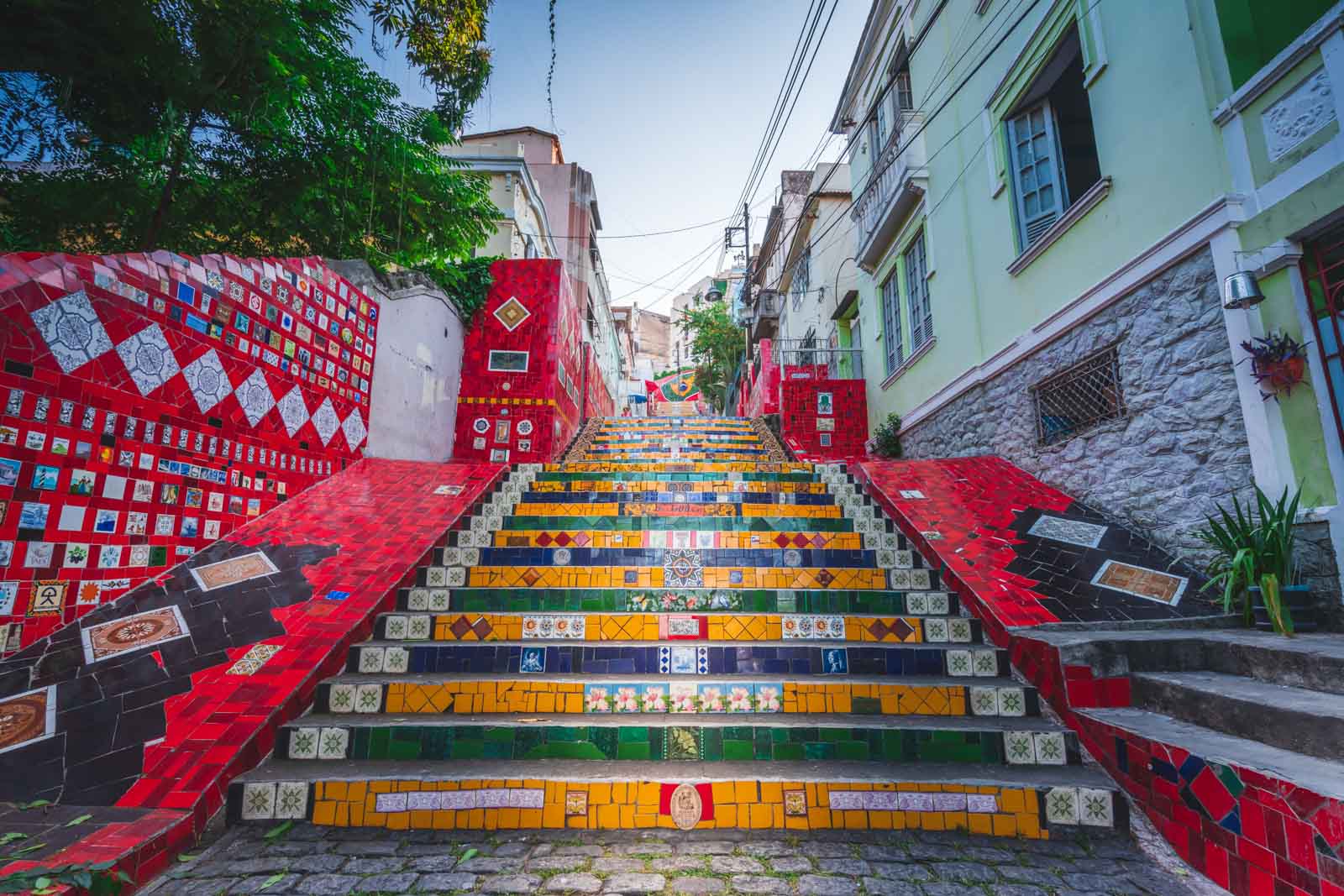 Best things to do in Rio de Janeiro Escadaria Selaron