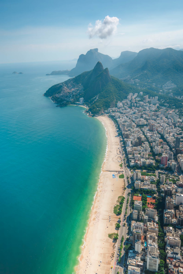 Best things to do in Rio de Janeiro Ipanema Beach From Above